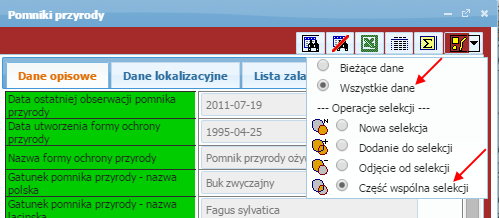 1 selekcja czesc wspolna