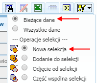 1 selekcja przestrzenna nowa biezace