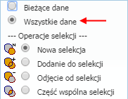 1 selekcja przestrzenna nowa wszystkie