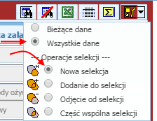 1 selekcja wszystkie nowa