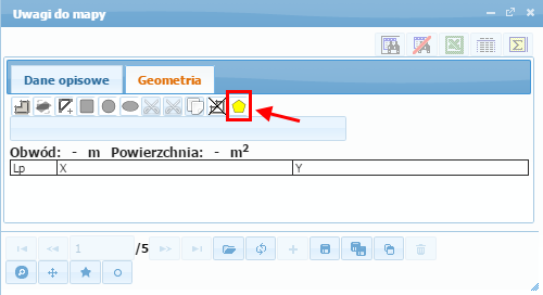 4 pobranie geometrii z innego obiektu