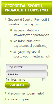 menu boczne