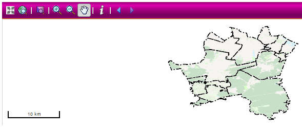metadane mapa