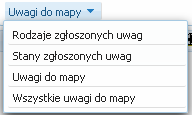 uwagi do mapy