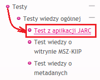 wybor autotestu 2